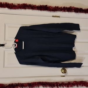 Izod blue sweater medium